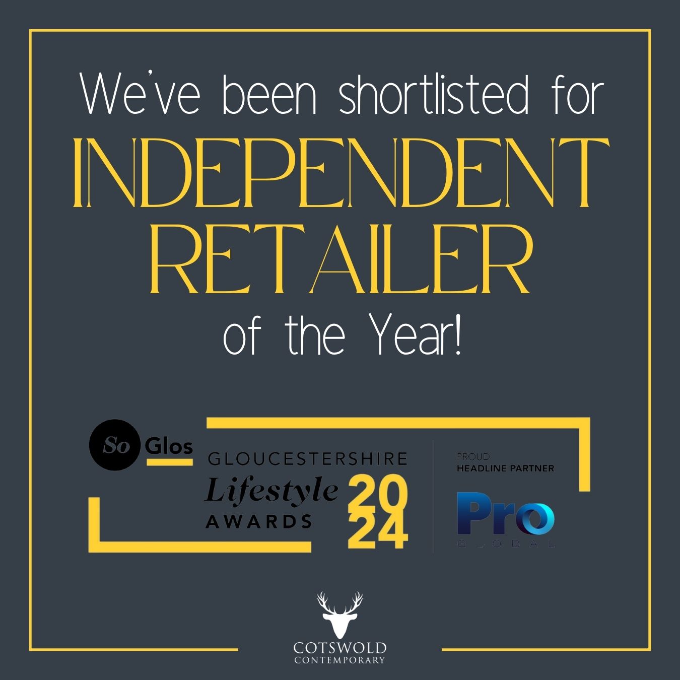 Gloucestershire Lifestyle Awards Email Social 1