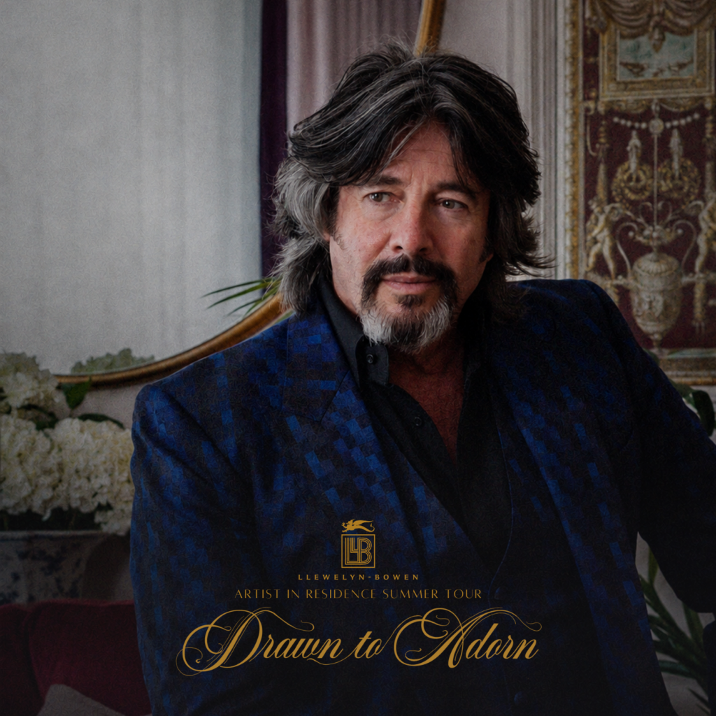 Laurence Llewelyn-Bowen Drawn to Adorn Tour Finale