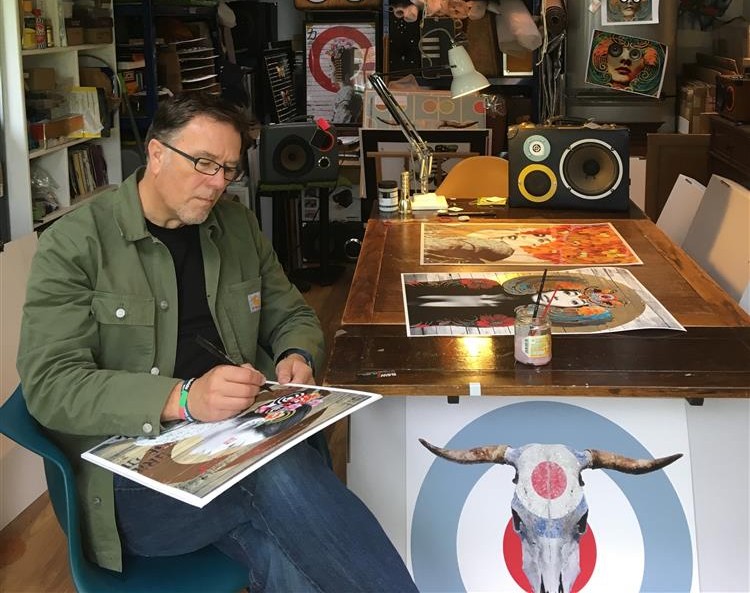 Artist in Residence Exhibition with The Trunk of Funk
